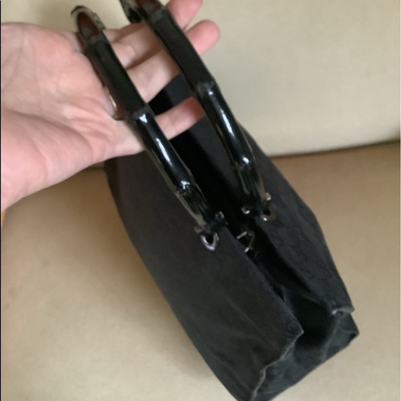 Authentic GUCCI BAMBOO canvas tote bag🎋🎋FREE SHIP❣️ - Picture 6 of 16